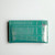 CHANEL Cardholder 26K Iridescent Turquoise Croc-Embossed Calfskin Gold Hardware 