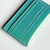 CHANEL Cardholder 26K Iridescent Turquoise Croc-Embossed Calfskin Gold Hardware 