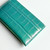 CHANEL Cardholder 26K Iridescent Turquoise Croc-Embossed Calfskin Gold Hardware 