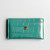 CHANEL Cardholder 26K Iridescent Turquoise Croc-Embossed Calfskin Gold Hardware 