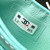 CHANEL Cardholder 26K Iridescent Turquoise Croc-Embossed Calfskin Gold Hardware 