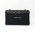 VAN CLEEF & ARPELS Chanel Classic Small Double Flap Black Quilted Caviar with gold hardware 