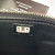 CHANEL Vanity Case Top Handle with Chain Black Quilted Lambskin Light Gold Hardware 