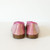 Ballerina Flats 26K Iridescent Pink Croc Embossed Calfskin 38