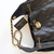 CHANEL Small Hobo Bag 26K Black Quilted Caviar Gold Hardware 