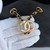 CHANEL Small Hobo Bag 26K Black Quilted Caviar Gold Hardware 
