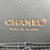 Classic Medium Flap 20B Gray Chevron Caviar Light Gold Hardware