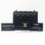 VAN CLEEF 
ARPELS 19S Classic Black Mini Quilted Lambskin with brushed gold hardware 