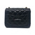 VAN CLEEF & ARPELS 19S Classic Black Mini Quilted Lambskin with brushed gold hardware 