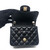 VAN CLEEF 
ARPELS 19S Classic Black Mini Quilted Lambskin with brushed gold hardware 