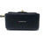 VAN CLEEF & ARPELS 19S Classic Black Mini Quilted Lambskin with brushed gold hardware 