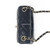 VAN CLEEF 
ARPELS 19S Classic Black Mini Square Lambskin with brushed gold hardware 