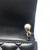 VAN CLEEF 
ARPELS 19S Classic Black Mini Square Lambskin with brushed gold hardware 