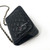 VAN CLEEF 
ARPELS 19S Classic Black Mini Square Lambskin with brushed gold hardware 