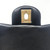 VAN CLEEF 
ARPELS 19S Classic Black Mini Square Lambskin with brushed gold hardware 