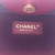 Chanel 18K Studded Burgundy Caviar Leather Deauville