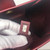 VAN CLEEF 
ARPELS Chanel 18K Studded Burgundy Caviar Leather Deauville 