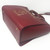 VAN CLEEF 
ARPELS Chanel 18K Studded Burgundy Caviar Leather Deauville 