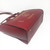 VAN CLEEF 
ARPELS Chanel 18K Studded Burgundy Caviar Leather Deauville 