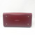 VAN CLEEF 
ARPELS Chanel 18K Studded Burgundy Caviar Leather Deauville 