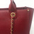 VAN CLEEF 
ARPELS Chanel 18K Studded Burgundy Caviar Leather Deauville 