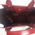 VAN CLEEF 
ARPELS Chanel 18K Studded Burgundy Caviar Leather Deauville 