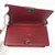 Le Boy Old Medium Deep Dark Red Calfskin with Ruthenium hardware