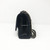 VAN CLEEF 
ARPELS Chanel 17S Classic Medium Double Flap Black Chevron Lambskin with light gold hardware 