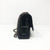 VAN CLEEF 
ARPELS Chanel 17S Classic Medium Double Flap Black Chevron Lambskin with light gold hardware 