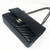 VAN CLEEF 
ARPELS Chanel 17S Classic Medium Double Flap Black Chevron Lambskin with light gold hardware 