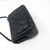 VAN CLEEF 
ARPELS Chanel 17S So Black Mini Square Crumpled Quilted Calfskin 