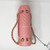VAN CLEEF 
ARPELS Chanel 19S Classic Medium Matte Pink Chevron Caviar with light gold hardware 
