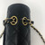 Chanel Classic Medium Double Flap Black Quilted Caviar with gold hardware