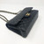 VAN CLEEF 
ARPELS Chanel Classic Medium Double Flap Black Quilted Caviar with gold hardware 