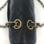 VAN CLEEF 
ARPELS Chanel Classic Medium Double Flap Black Quilted Caviar with gold hardware 