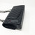 Chanel Classic Medium Double Flap Black Quilted Caviar with silver hardware