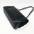 Chanel Classic Medium Double Flap Black Quilted Caviar with silver hardware