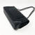 VAN CLEEF 
ARPELS Chanel Classic Medium Double Flap Black Quilted Caviar with silver hardware 