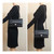 VAN CLEEF 
ARPELS Chanel Classic Medium Double Flap Black Quilted Caviar with silver hardware 