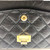 Chanel Reissue 2.55  Black Quilted Aged Calfskin Double Flap with aged gold hardware 225