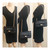 VAN CLEEF 
ARPELS Chanel Reissue 2.55  Black Quilted Aged Calfskin Double Flap with aged gold hardware 225 