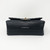 VAN CLEEF 
ARPELS Chanel Reissue Black Chevron Calfskin Double Flap and Aged Gold Hardware size 224 