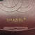 VAN CLEEF 
ARPELS Chanel Reissue Black Chevron Calfskin Double Flap and Aged Gold Hardware size 224 