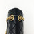 Chanel Reissue 2.55  Black Quilted Aged Calfskin Double Flap with aged gold hardware 225-1653427519