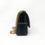 VAN CLEEF 
ARPELS Reissue 2.55  Black Quilted Aged Calfskin Double Flap with aged gold hardware 225 
