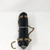 VAN CLEEF 
ARPELS Reissue 2.55  Black Quilted Aged Calfskin Double Flap with aged gold hardware 225 