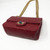 VAN CLEEF 
ARPELS Chanel 19A Reissue Mini Red Aged Calfskin with shiny gold hardware 