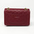 VAN CLEEF 
ARPELS Chanel 19A Reissue Mini Red Aged Calfskin with shiny gold hardware 