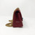 VAN CLEEF 
ARPELS Chanel 19A Reissue Mini Red Aged Calfskin with shiny gold hardware 
