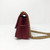 VAN CLEEF 
ARPELS Chanel 19A Reissue Mini Red Aged Calfskin with shiny gold hardware 